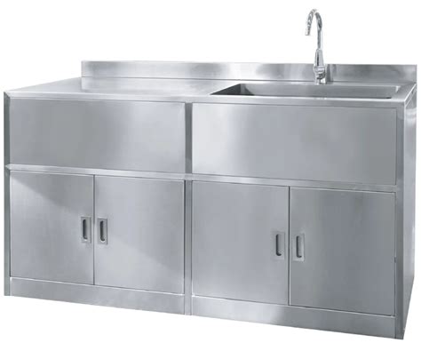 stainless steel kitchen cabinet with sink|free standing stainless steel cabinets.